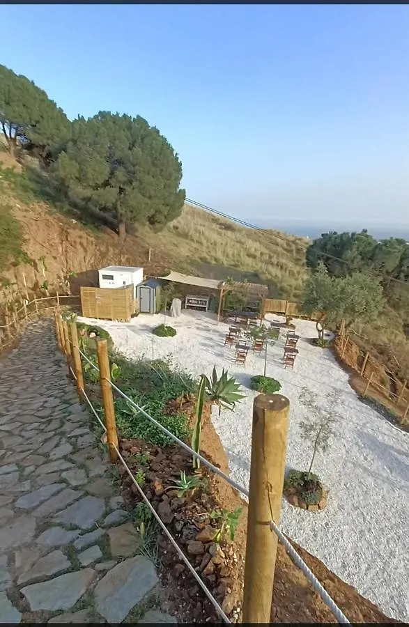 Luxury tent Glamping Finca El Olivo Mijas Spain