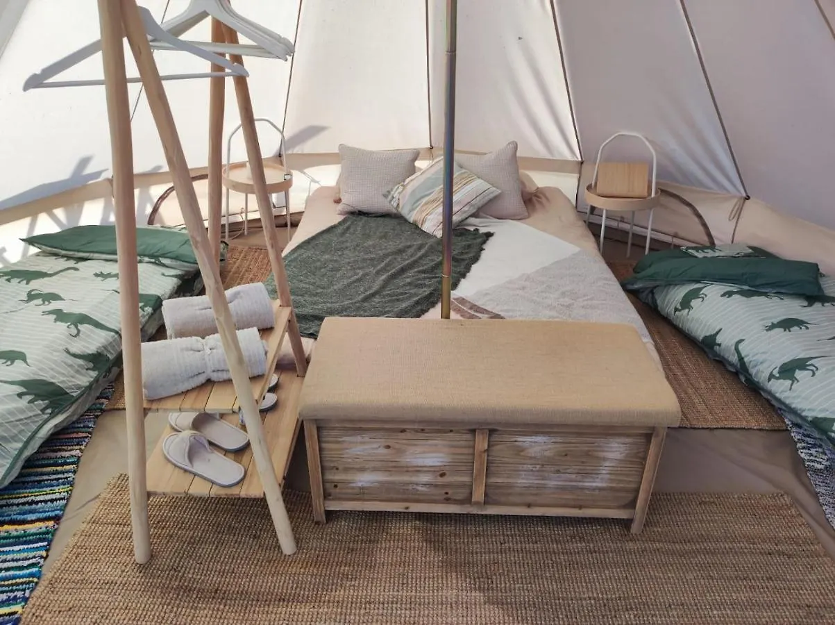 Luxury tent Glamping Finca El Olivo Mijas Spain