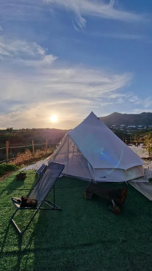 Luxury tent Glamping Finca El Olivo Mijas
