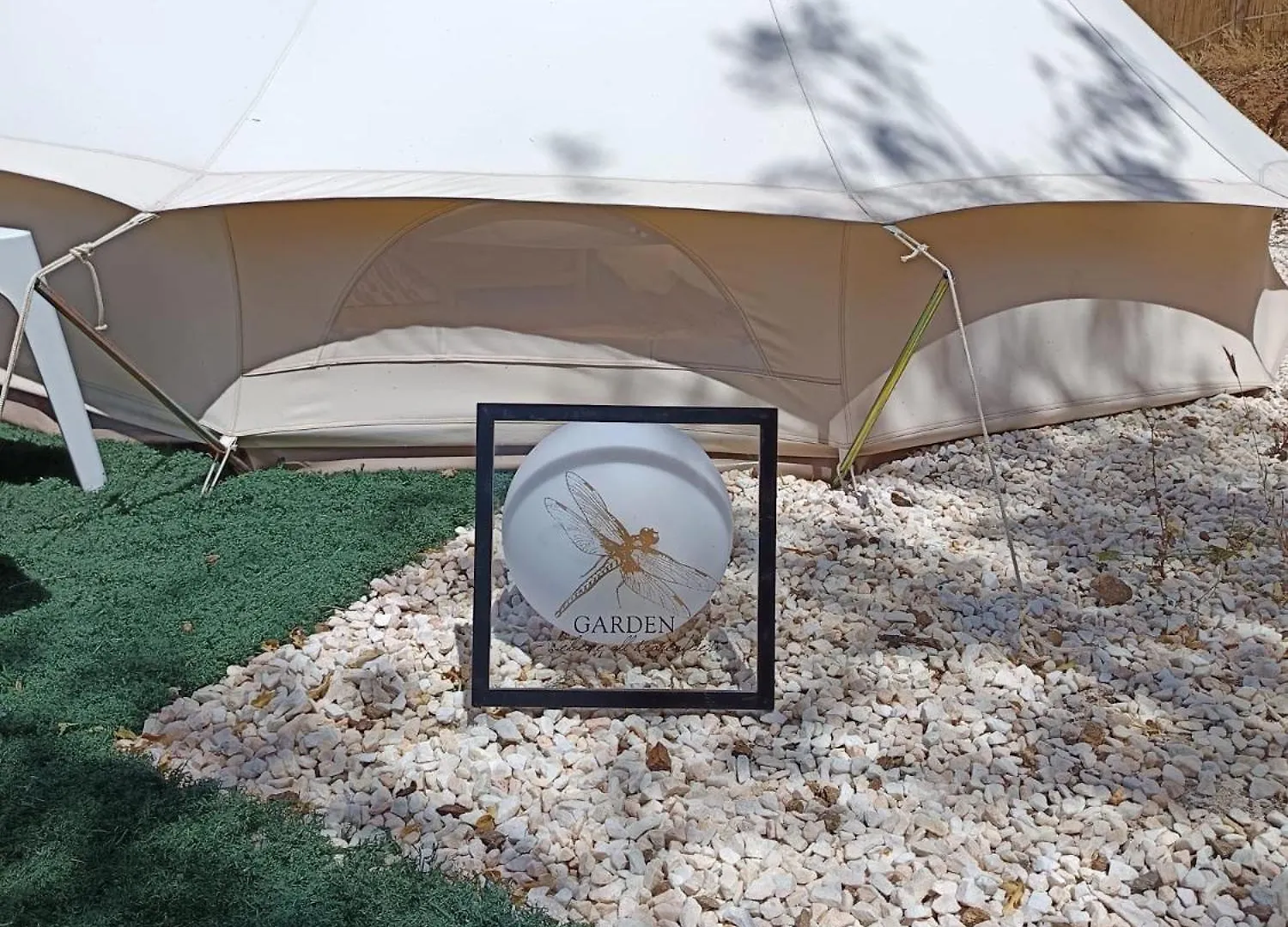 Glamping Finca El Olivo Mijas Luxury tent